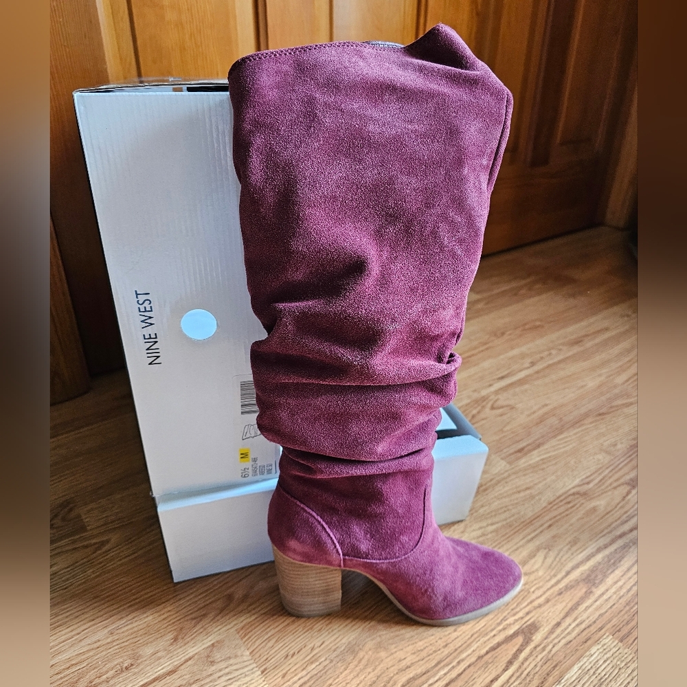 Suede Boots 6.5